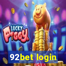 92bet login